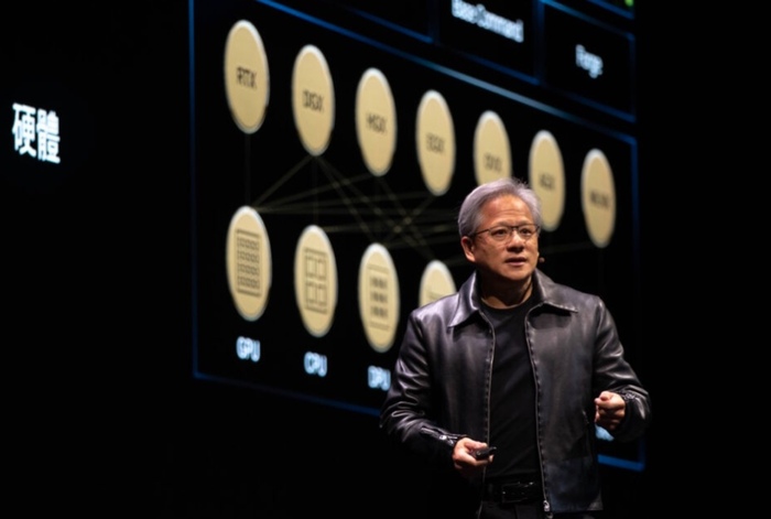 Nvidia lancia il supercomputer per spingere l'IA e vola a Wall Street - Future Tech - Ansa.it