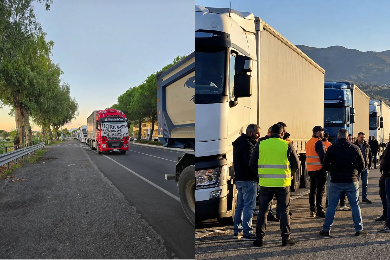 Il Governo sblocca 480 milioni per gli autotrasportatori: revoca parziale del fermo in Sicilia, ma nel resto del Sud i blocchi proseguono