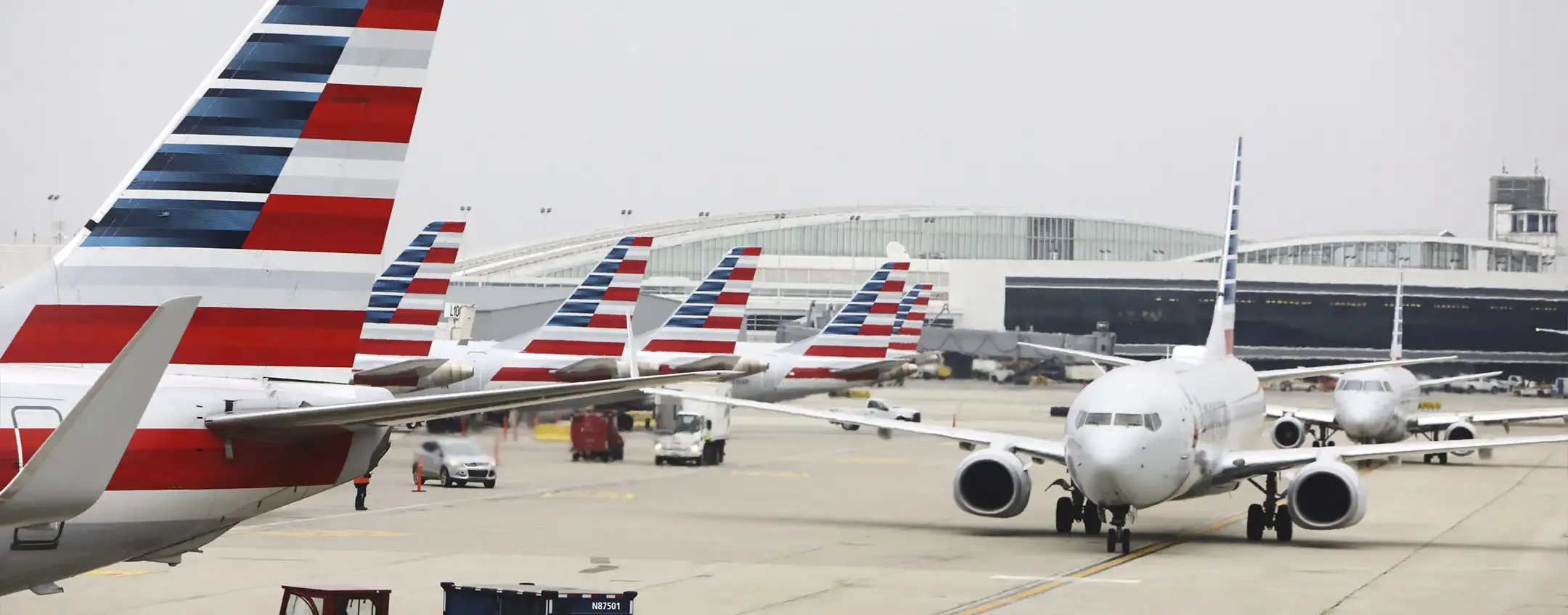 Blackout IT per American Airlines, oltre 1.100 voli in ritardo