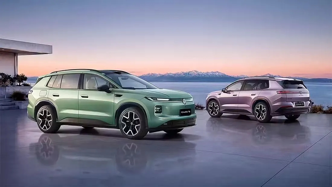 Volkswagen ID. Aura T6, il SUV nato con Xpeng per riconquistare la Cina - HDmotori.it