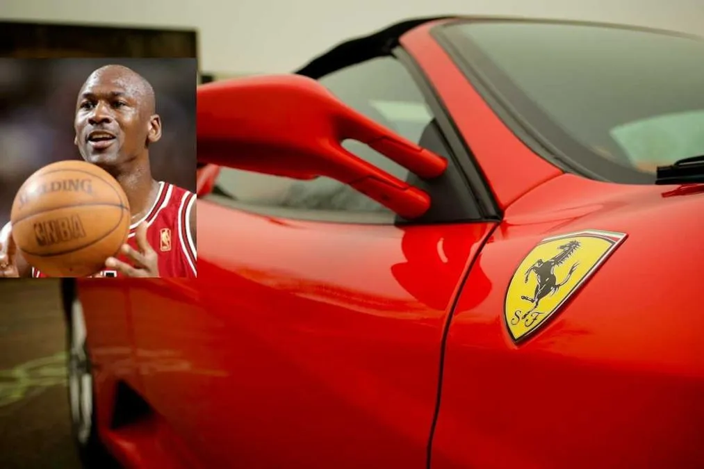 Rispunta la Ferrari di Michael Jordan, mistero risolto dopo 24 anni - HDmotori.it