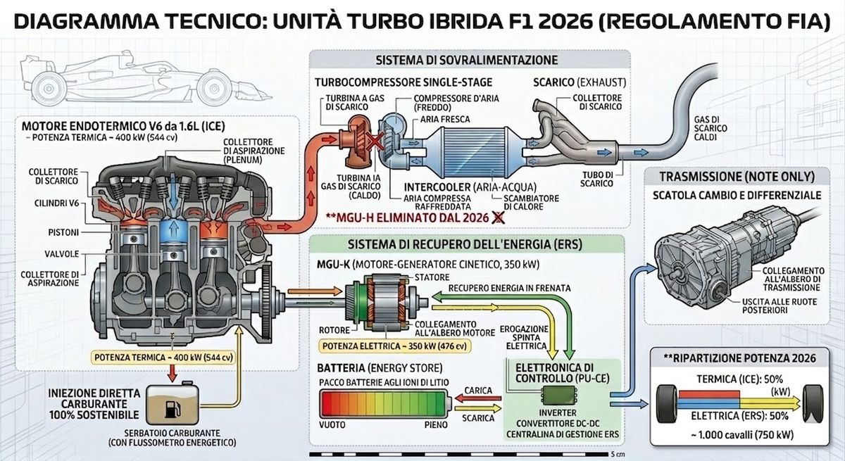 F1 2027, dietrofront parziale sull’elettrico e più motore termico - HDmotori.it