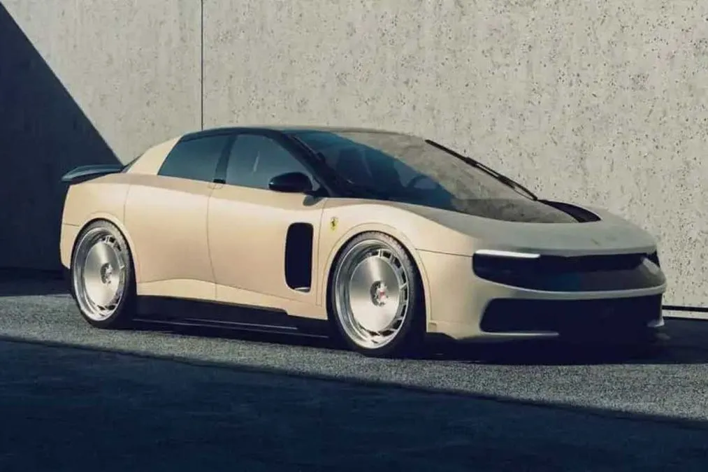 Ferrari Luce, il tuning di Vossen dedicato alla prima berlina elettrica del Cavallino - HDmotori.it