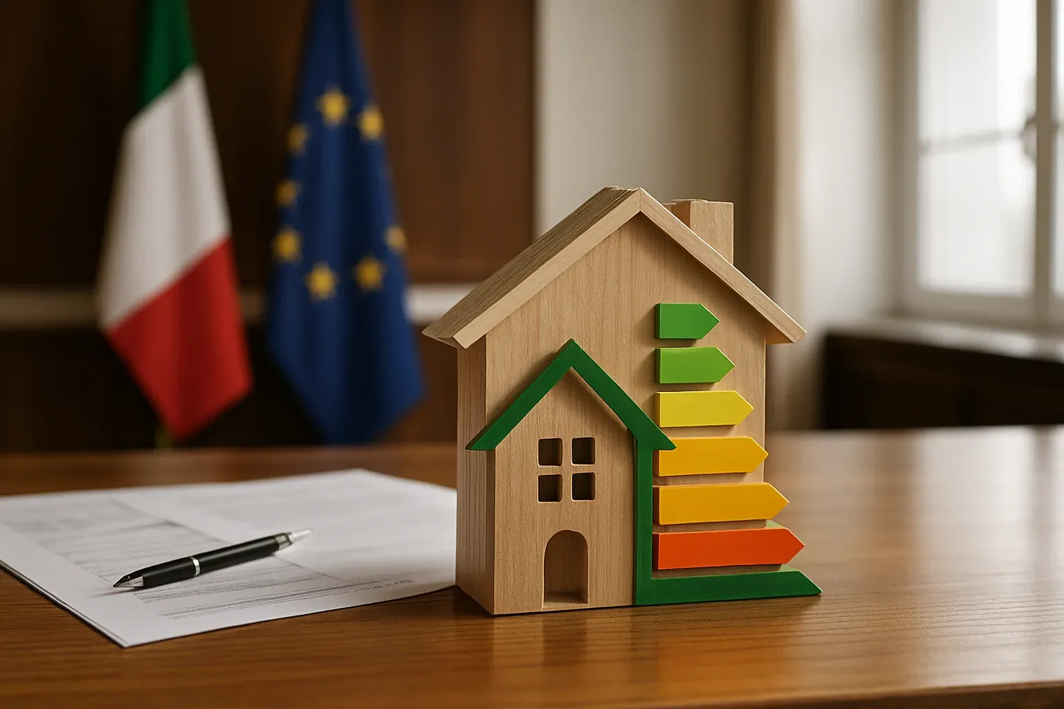 Recepimento Case Green Italia: bozza MASE 2026