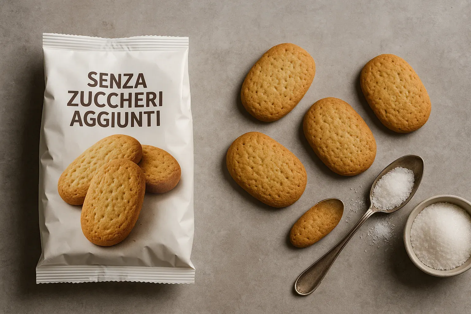 Biscotti "senza zuccheri aggiunti" al supermercato: cosa rivela il test Altroconsumo di aprile 2026 e come leggerli davvero - benessereblog.it