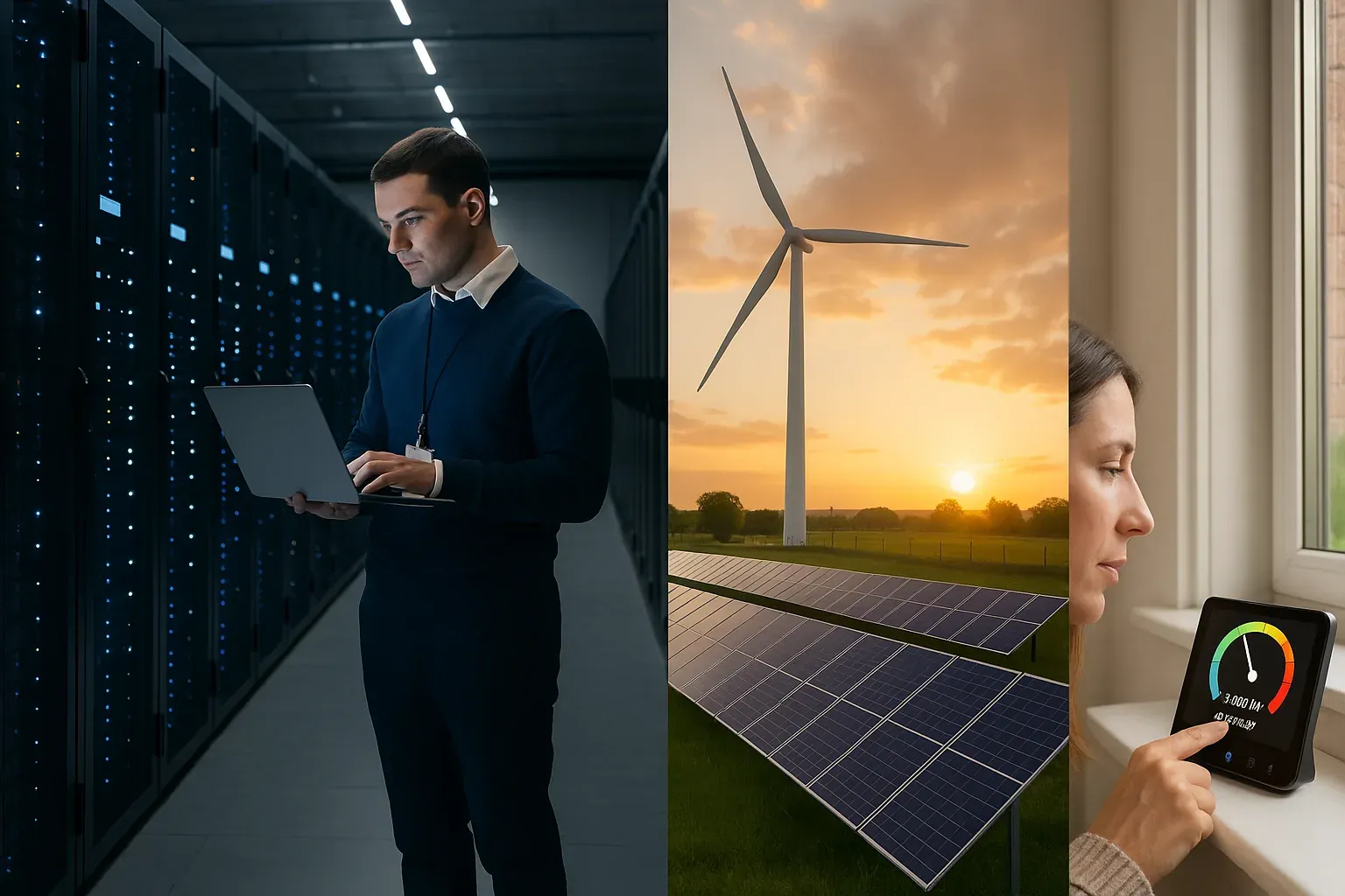 Flessibilità energetica: dalla rete ai consumatori domestici