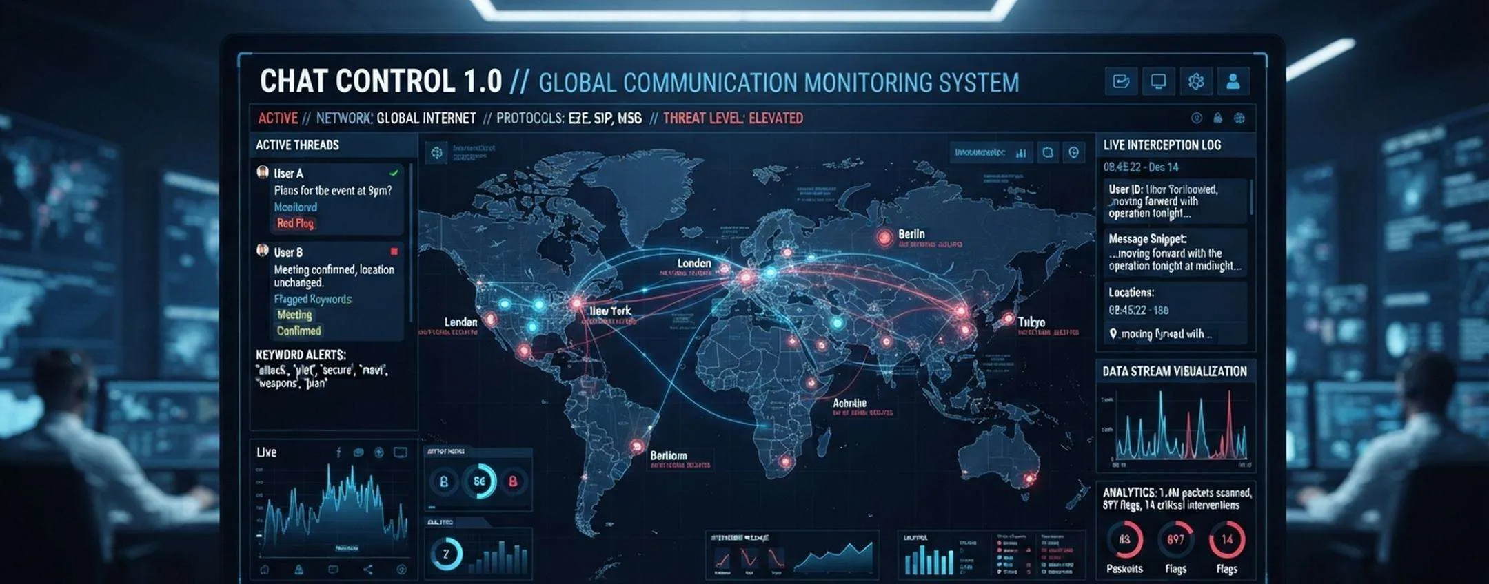 Chat Control: scansione delle chat private fino al 2028