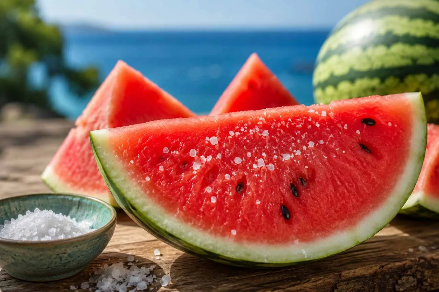 Sono un nutrizionista e ti spiego perché dovresti aggiungere un pizzico di sale sul cocomero quest'estate