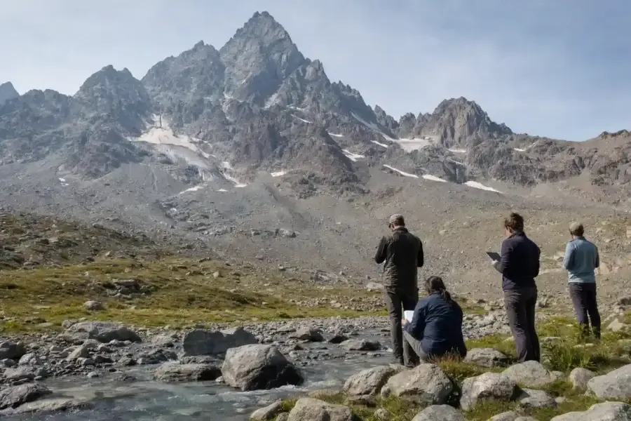 Monviso sorvegliato speciale: tre alert dalla Carovana dei ghiacciai 2026 – Ecoblog
