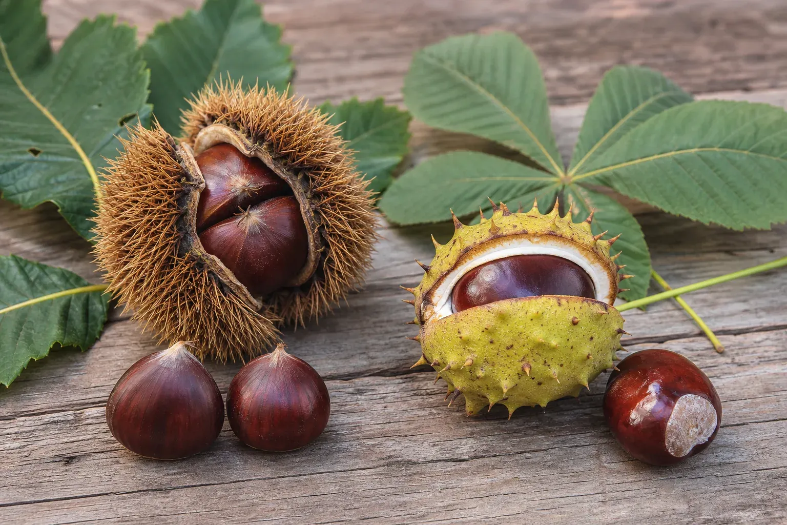 Castagne vere o matte: come distinguerle