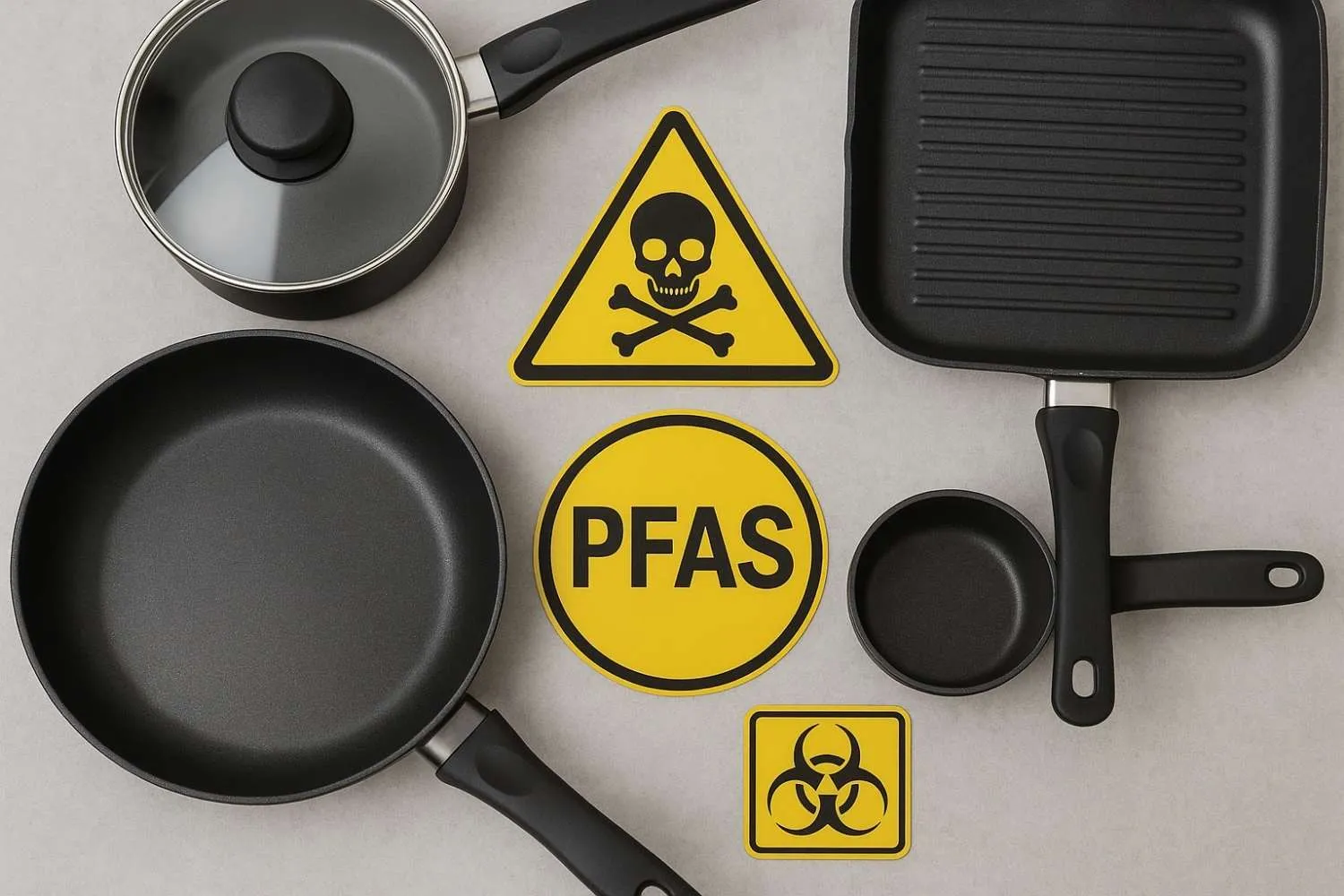 Padelle antiaderenti, PFAS in 17 modelli su 31: come capire se la tua li contiene