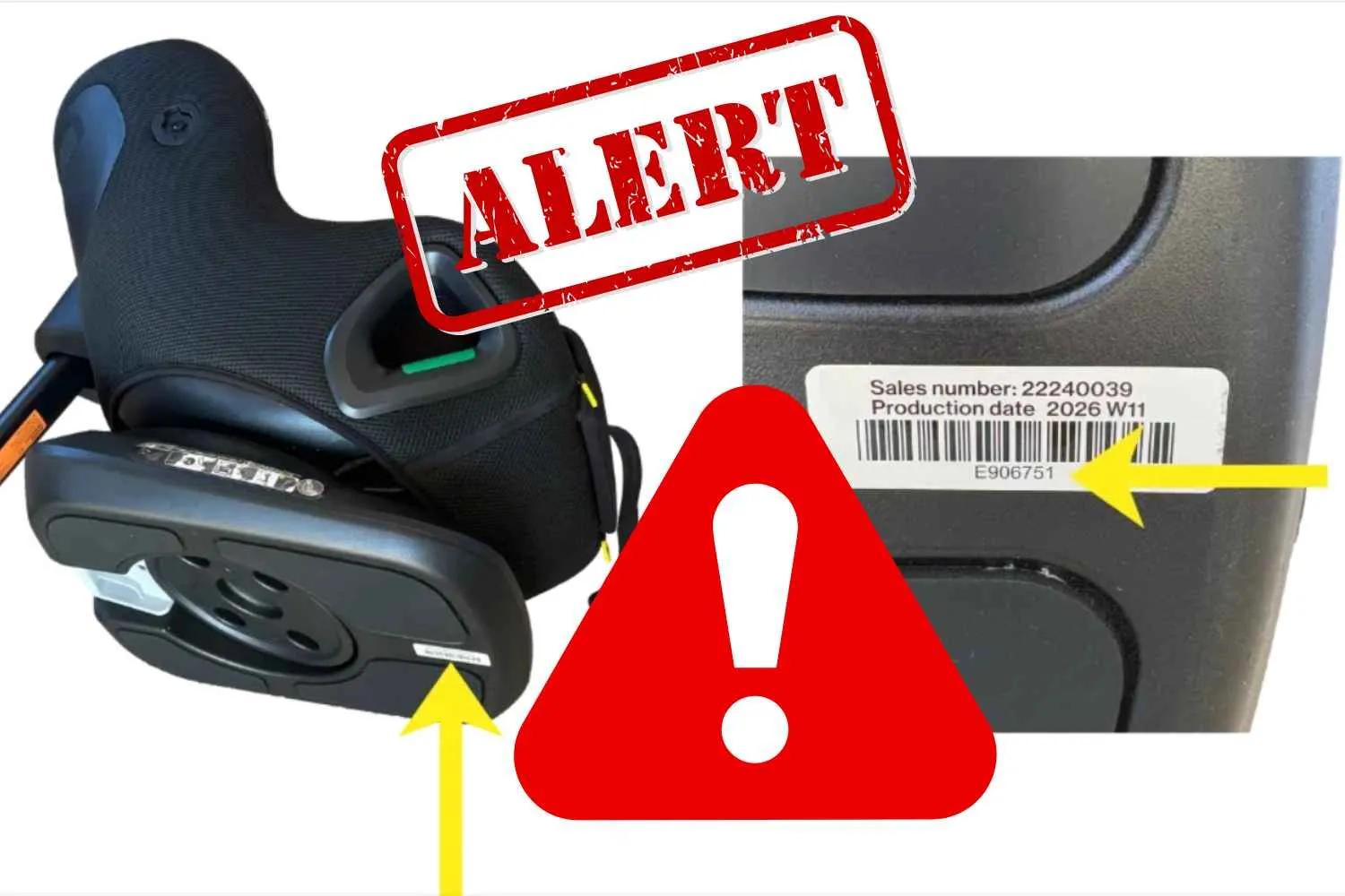 Seggiolini auto, allarme sicurezza per questi due modelli: nei crash test emergono gravi problemi