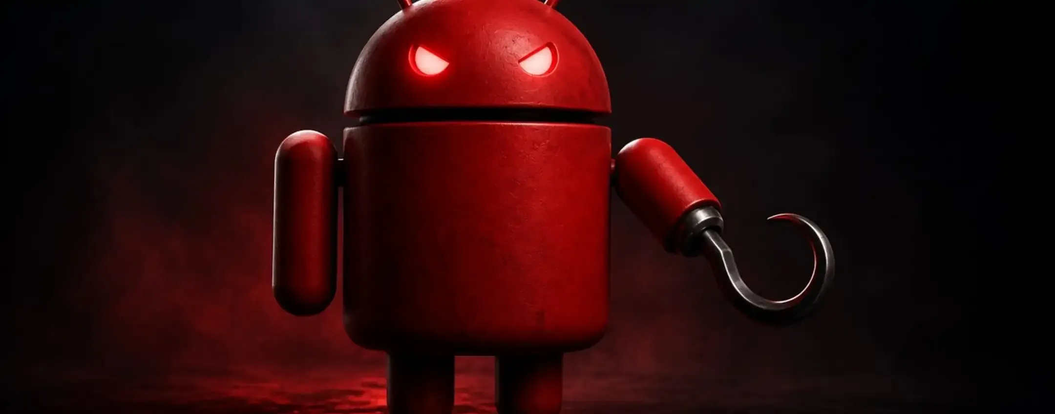 RedHook: versione più pericolosa del malware Android
