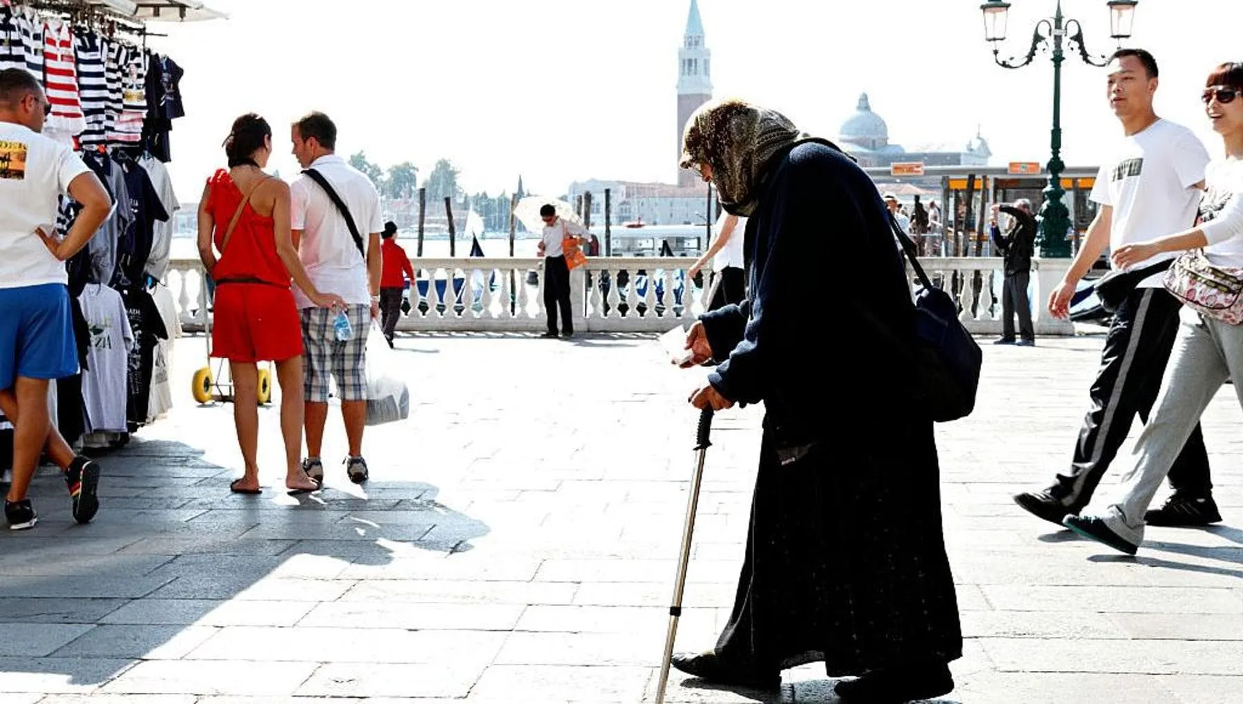 La povertà accelera l’invecchiamento lasciando tracce nel Dna