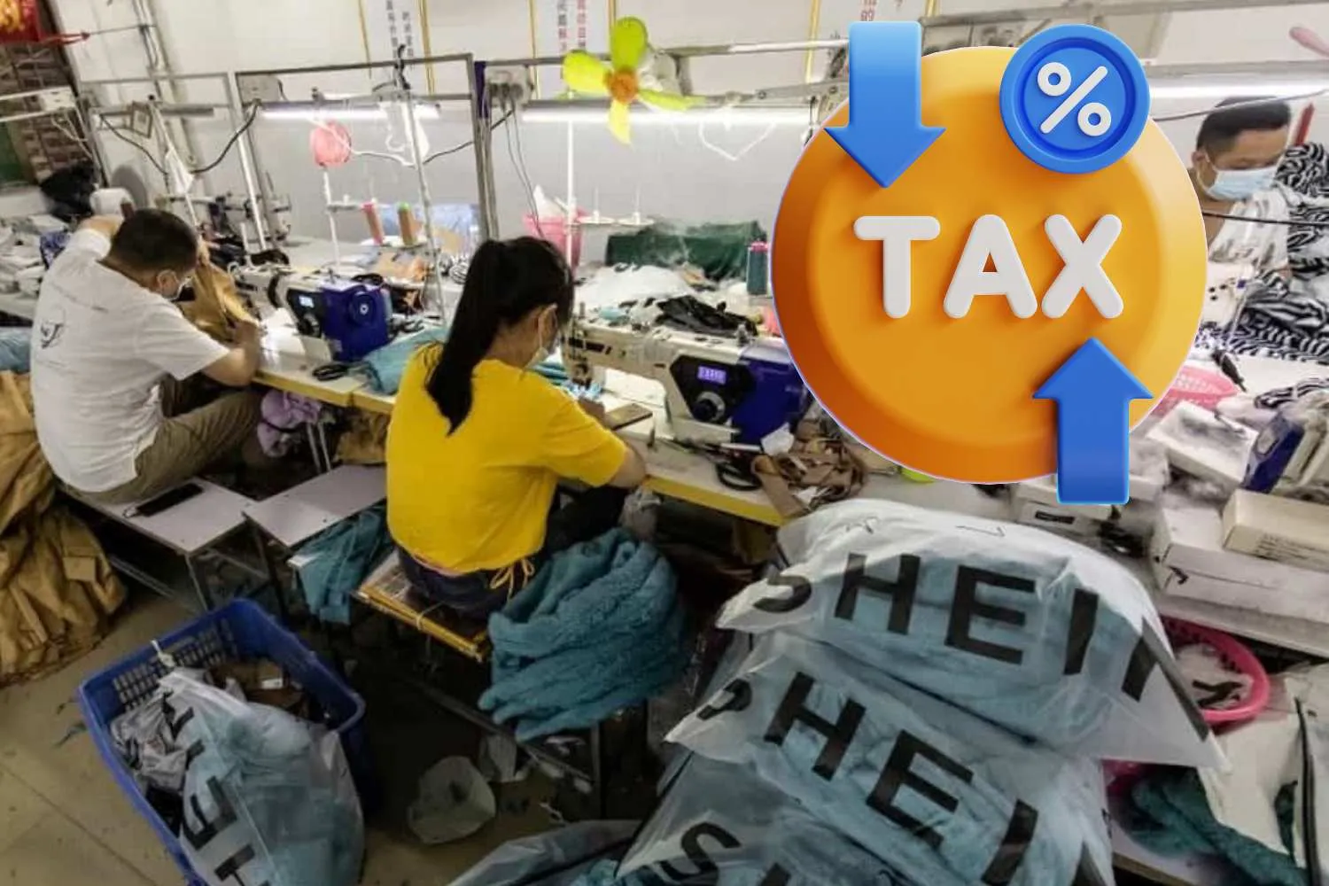 Francia contro la fast-fashion, in vigore la tassa fino a 12 euro per capo: stangata su Shein e Temu