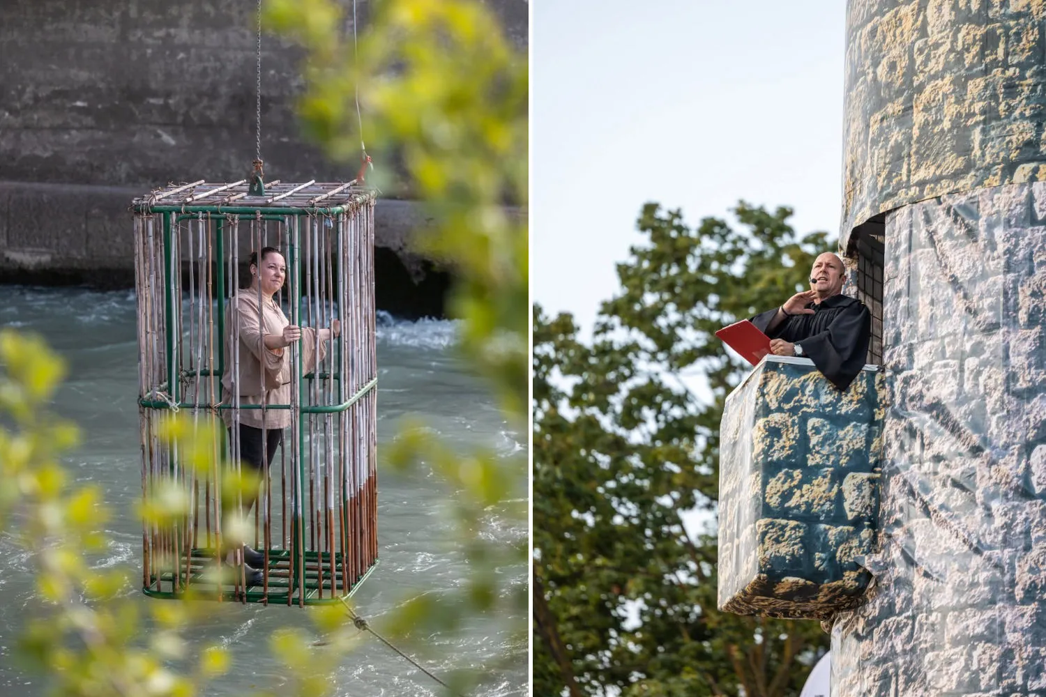 Cos’è questa storia dei politici italiani immersi nel fiume dentro a una gabbia di cui parla la stampa estera: cosa succede davvero alla Tonca di Trento