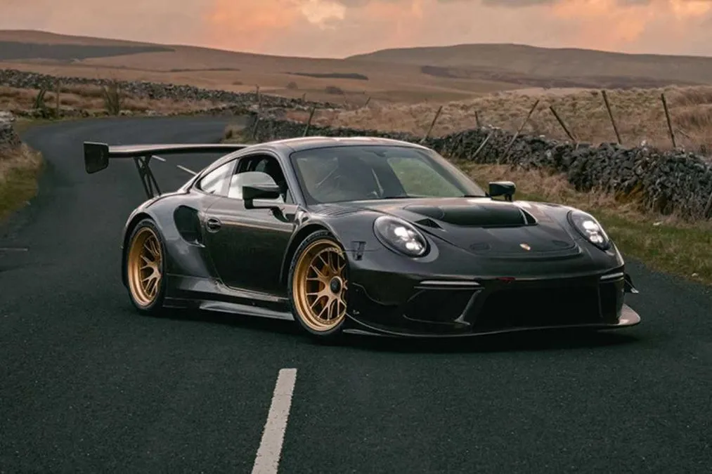Porsche 911 RT, dalla pista alla strada con la nuova GT3 RS TALOS - HDmotori.it
