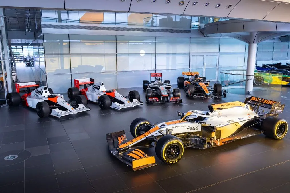 McLaren da sogno in vendita: mai vista una collezione F1 così - HDmotori.it