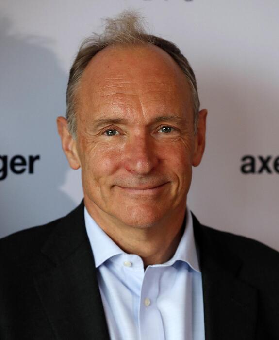 L'inventore di Internet Tim Berners-Lee alla Fiera di Rimini - Internet e Social