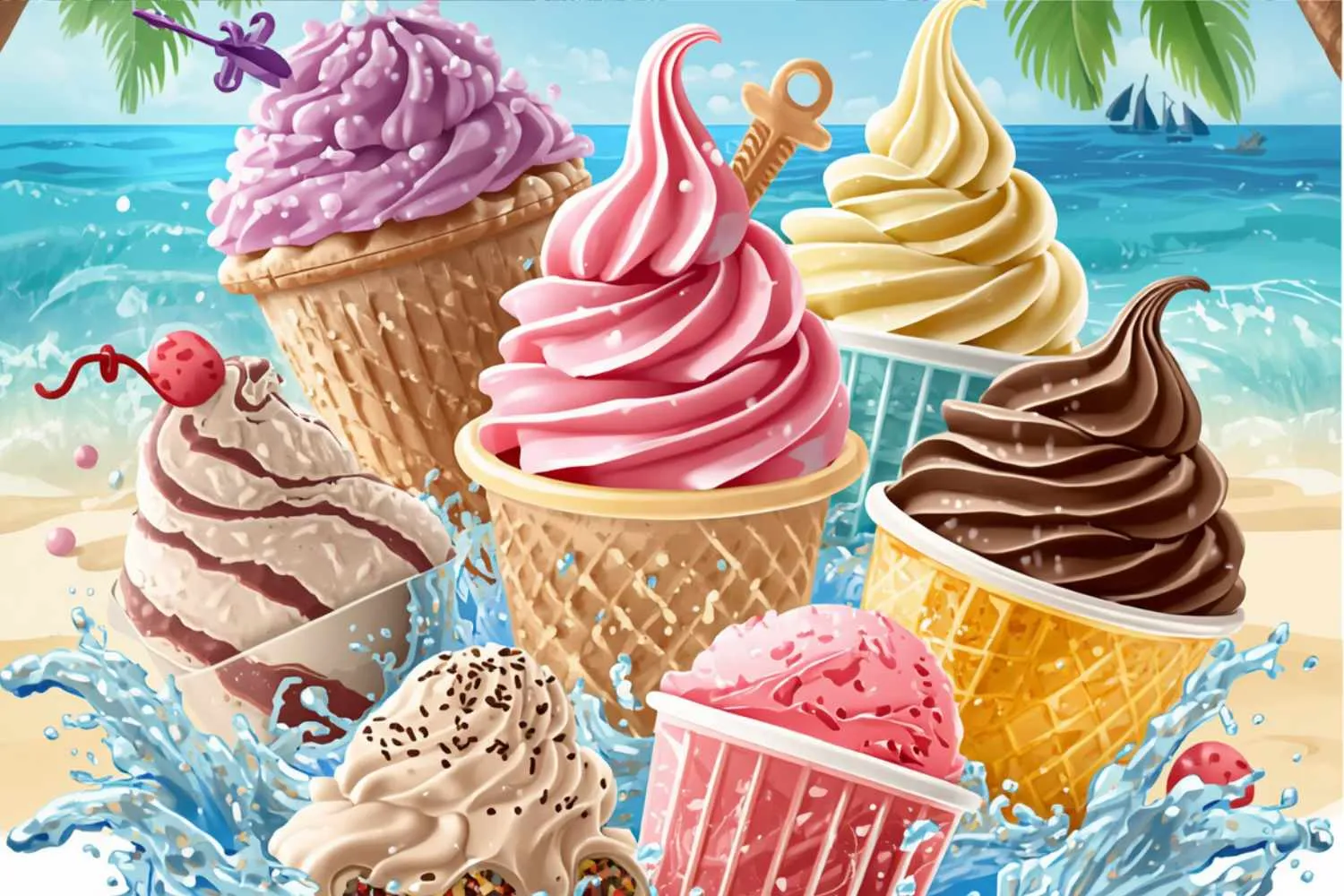 Qual è il miglior dessert freddo del mondo? Non è italiano (ma quasi tutto il resto sì)