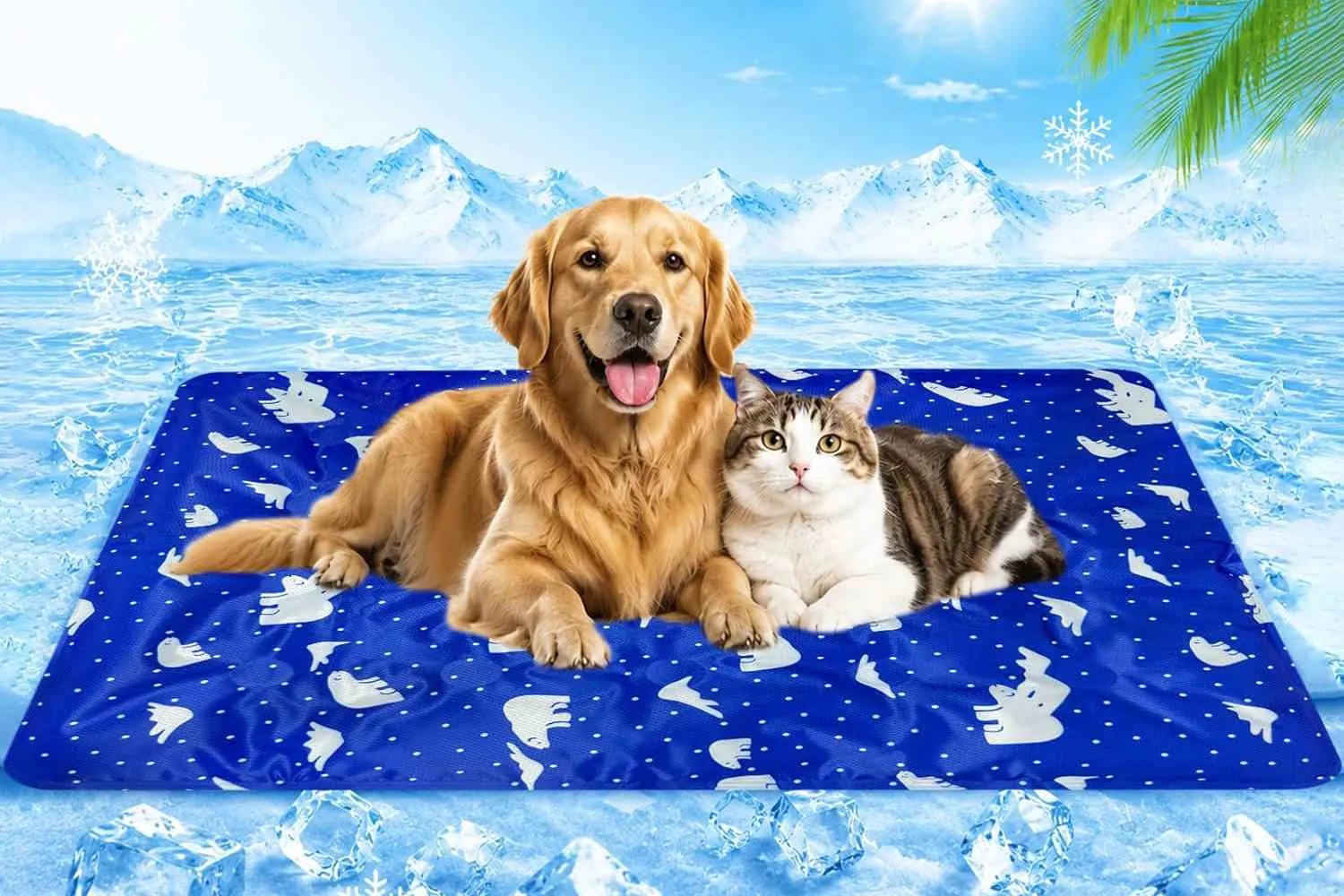 I tappetini rinfrescanti per cani e gatti funzionano? Con questo trucchetto il fresco è a portata di zampa