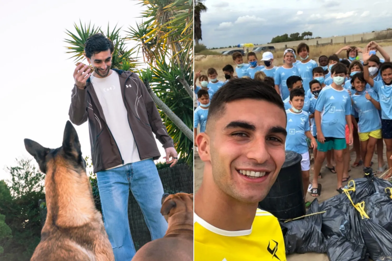 Ferran Torres, l'eroe della Spagna ai Mondiali e degli animali maltrattati: la sua partita più importante è per i cani randagi e il Pianeta