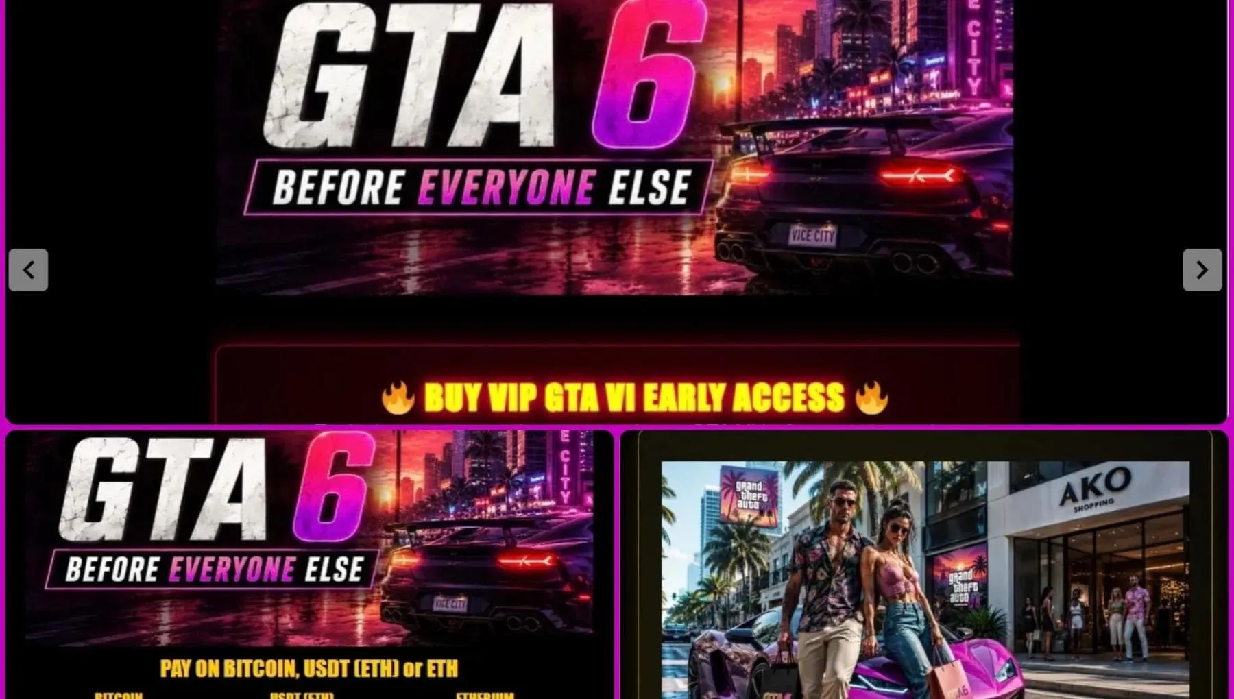 GTA 6, un’ondata di truffe per i finti “early access”: phishing e malware proliferano