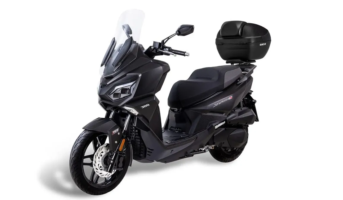 SYM Joyride 300, come cambia lo scooter a pedana piatta - HDmotori.it