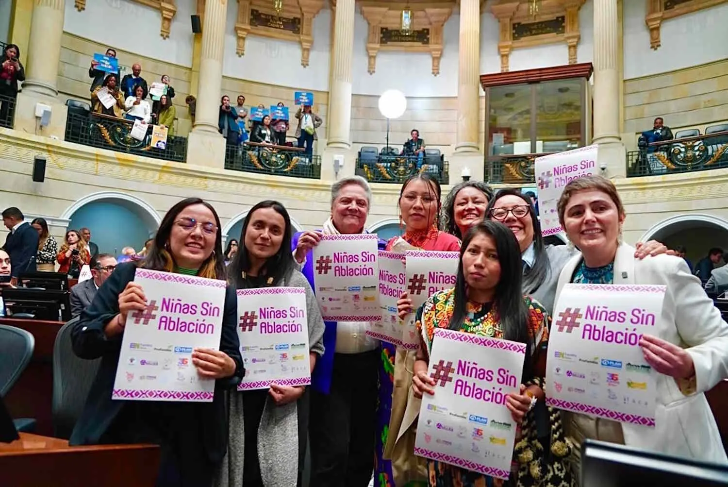 Stop alle mutilazioni genitali femminili: la Colombia è il primo Paese latinoamericano a introdurre una legge specifica