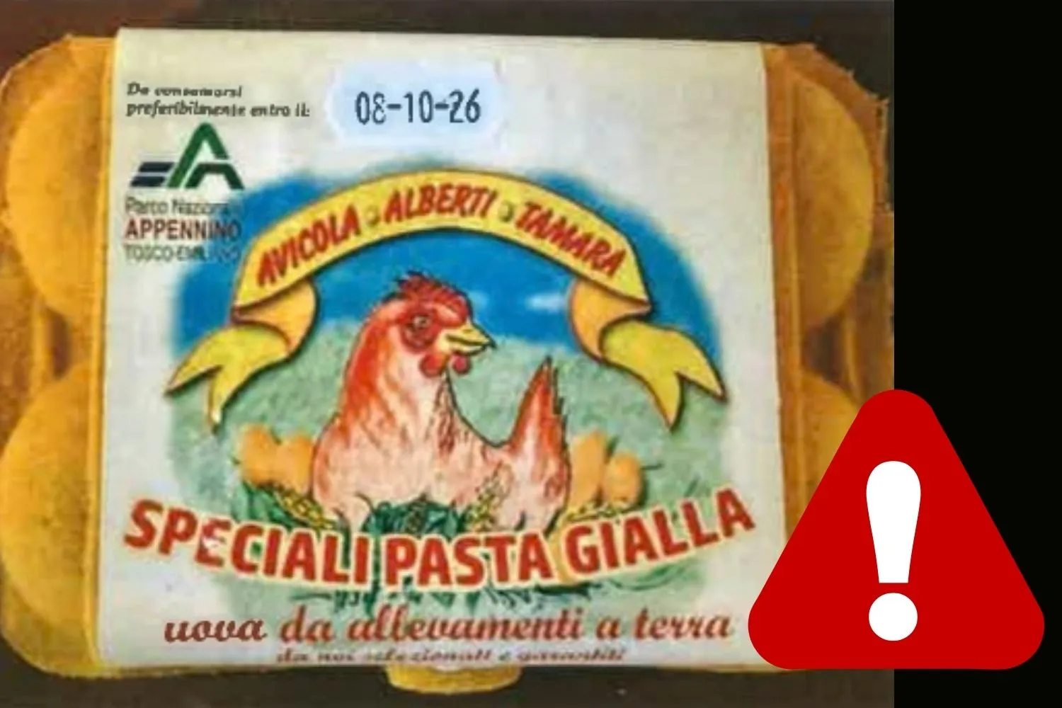 Uova richiamate per rischio chimico: i lotti e le date di scadenza da controllare