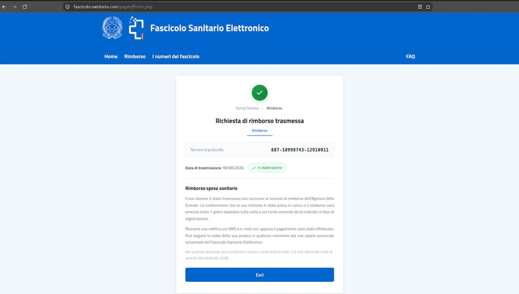 Il phishing colpisce il Fascicolo sanitario. A cosa fare attenzione
