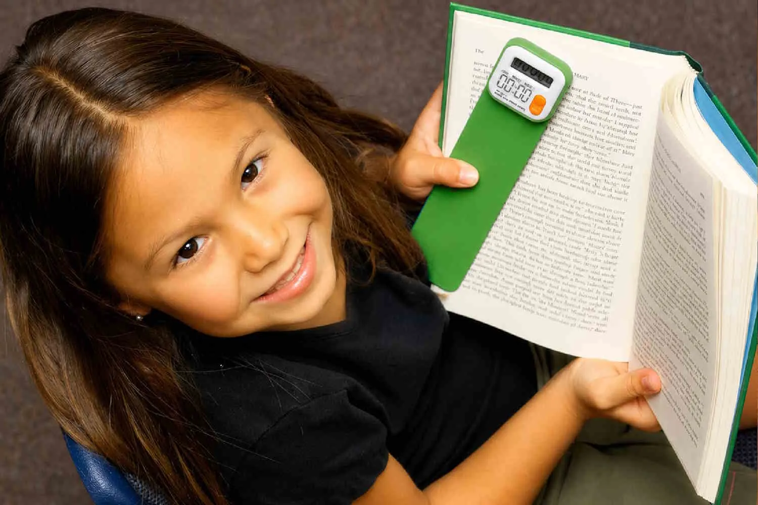 Segnalibro elettronico, il piccolo timer che può aiutare bambini e ragazzi a leggere di più