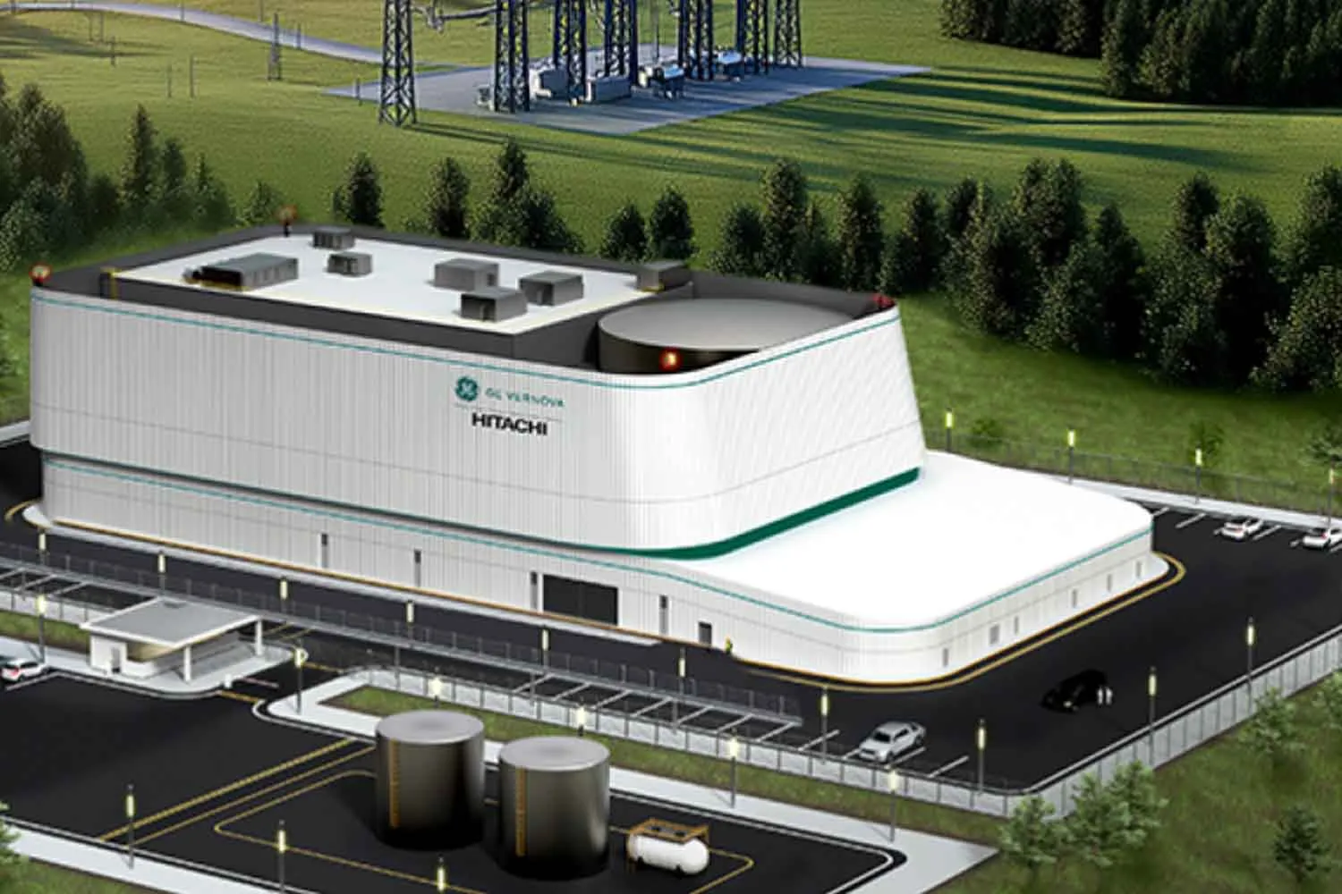 Un miliardario polacco vuole costruire 14 mini reattori nucleari nel Regno Unito