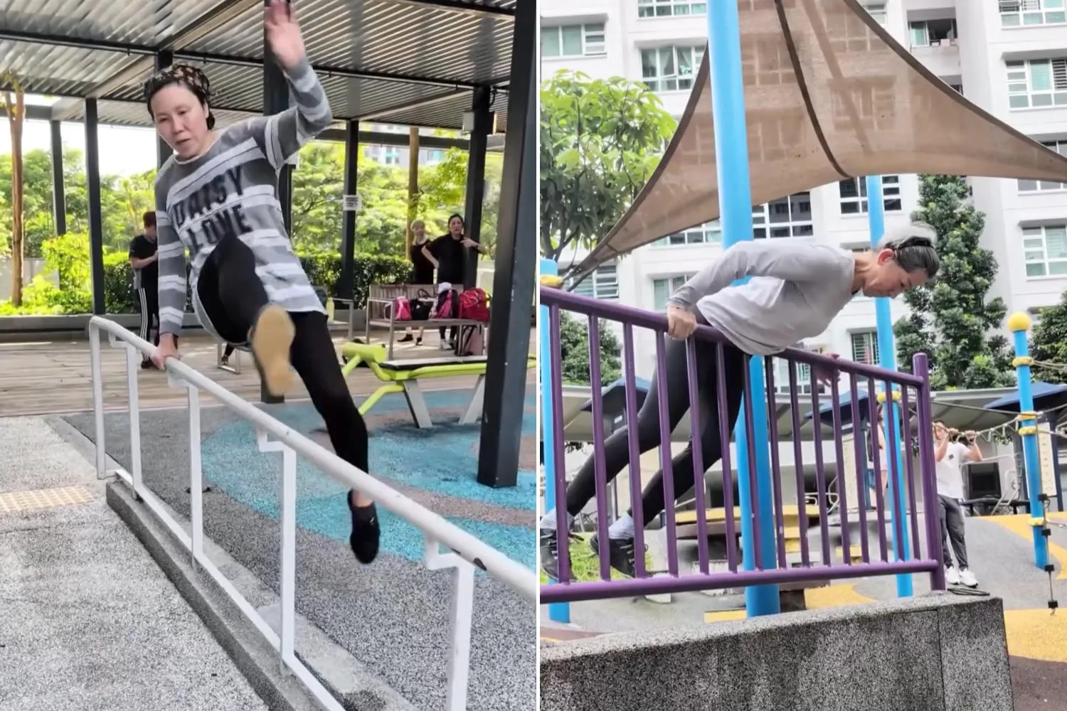 A Singapore spopolano i corsi di parkour per i 70enni: così si prevengono le cadute (e si migliora l'equilibrio)