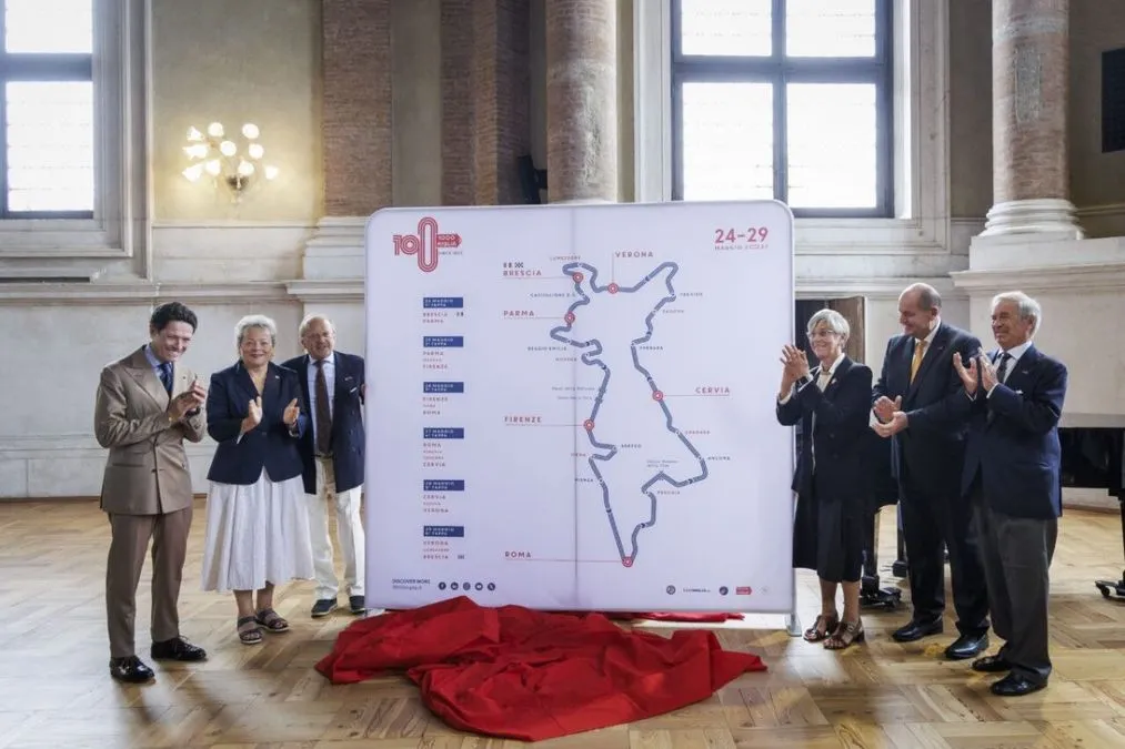 1000 Miglia 2027: svelato il percorso dell’edizione del centenario - HDmotori.it