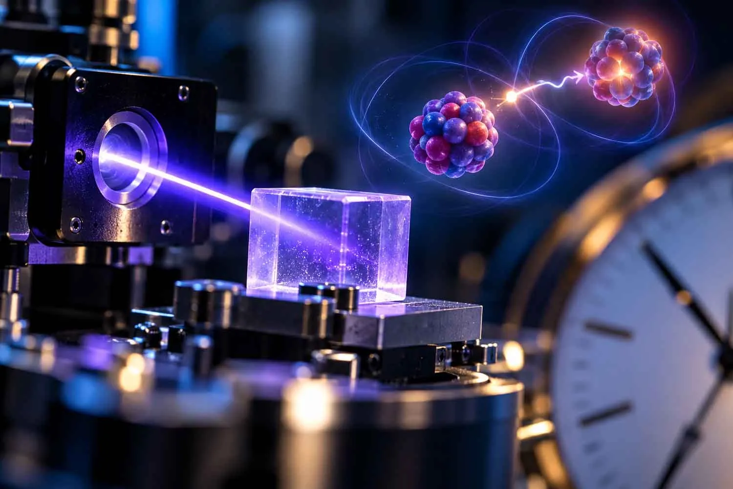 Nascono i primi orologi nucleari al mondo: un giorno potrebbero contribuire a risolvere i misteri più complessi dell'universo