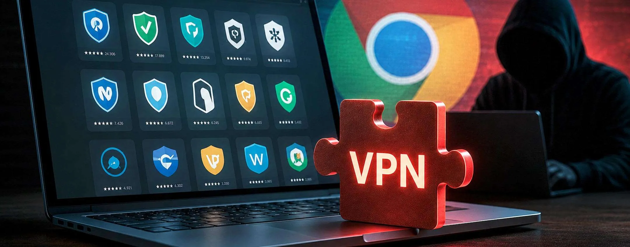 Scoperte 737 estensioni VPN malevole sullo store di Chrome
