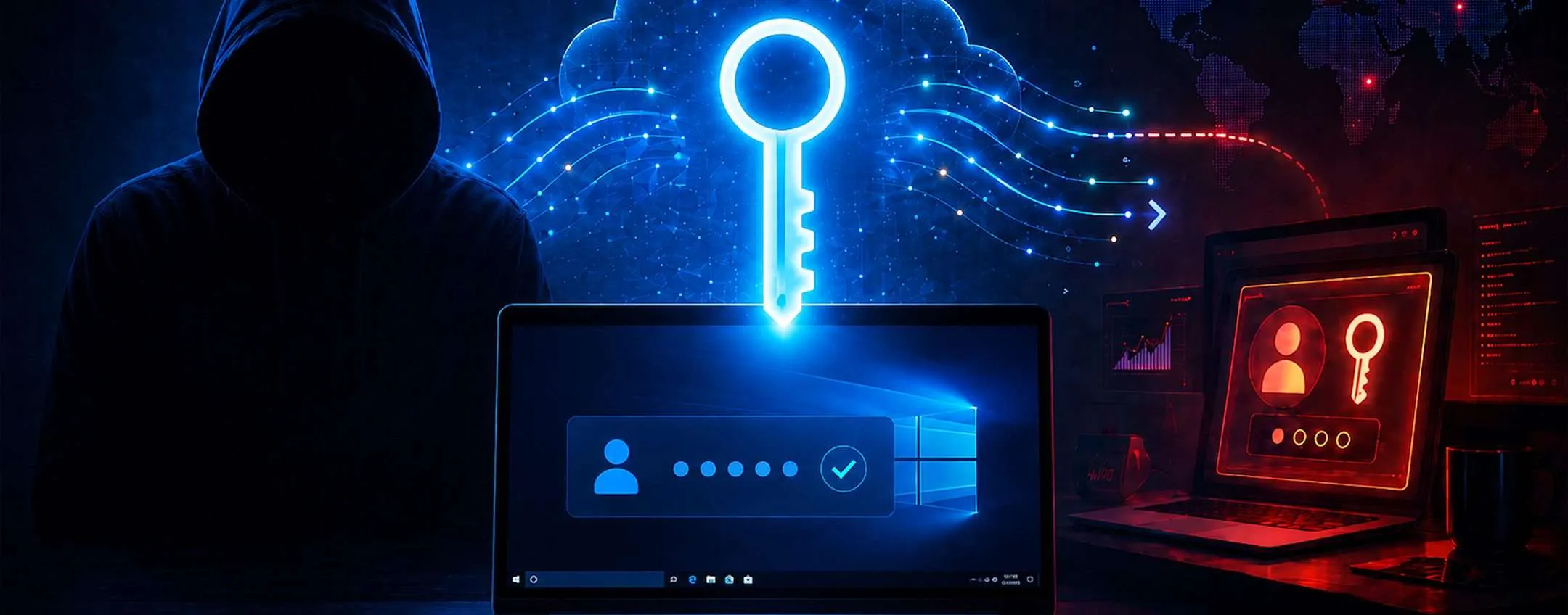Pass-ta-key: furto dell'account protetto con passkey
