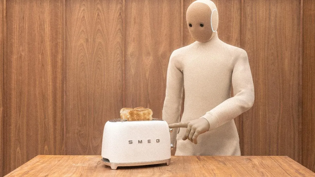 I segreti del robot Neo 1x, pensato per le faccende domestiche. Lo abbiamo incontrato in Italia