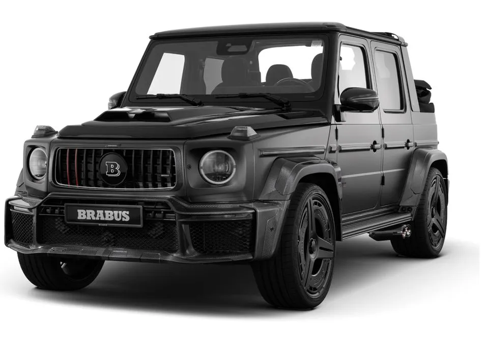 Brabus taglia il tetto alla Classe G: nasce una cabrio da 900 CV e quasi 900.000 euro - HDmotori.it