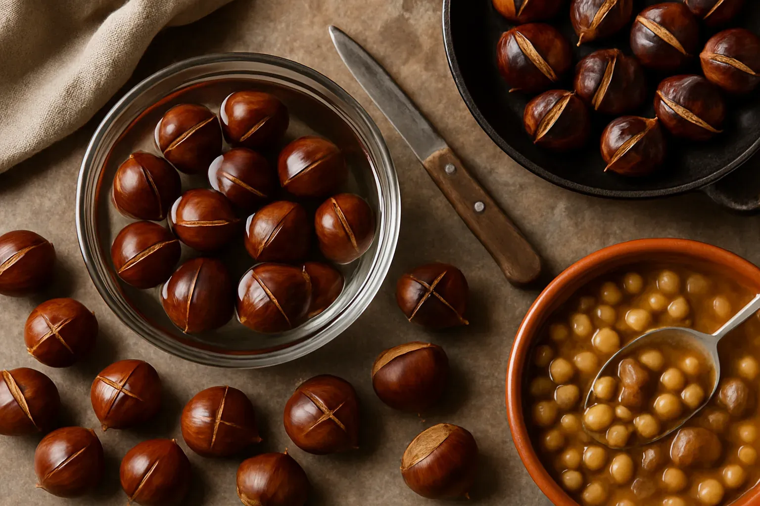 Come preparare castagne: metodi e ricette