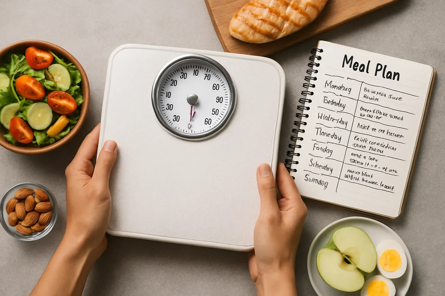 Dieta di mantenimento: principi, menù e strategie