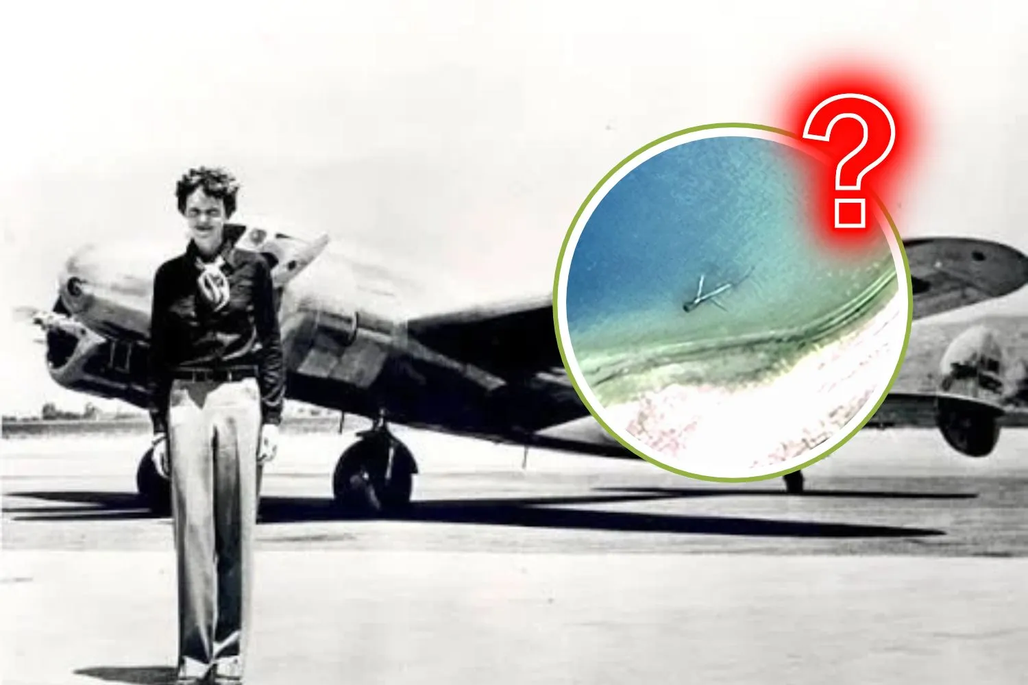 Ritrovato l’aereo della leggendaria Amelia Earhart? Una nuova spedizione sta provando a risolvere il mistero dopo 89 anni