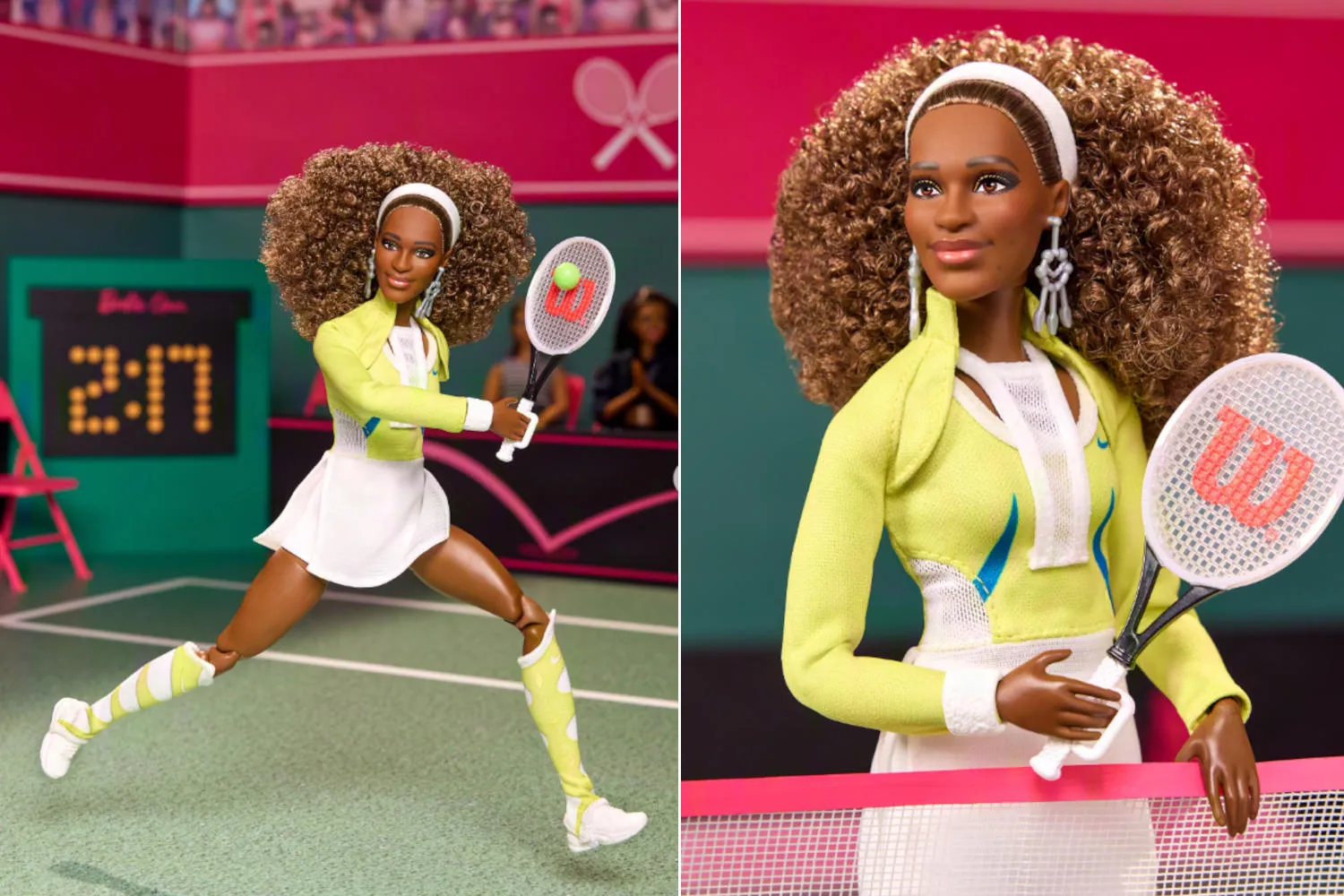 Serena Williams diventa una Barbie: l’omaggio alla leggenda del tennis mondiale (per ispirare le nuove generazioni a sognare)