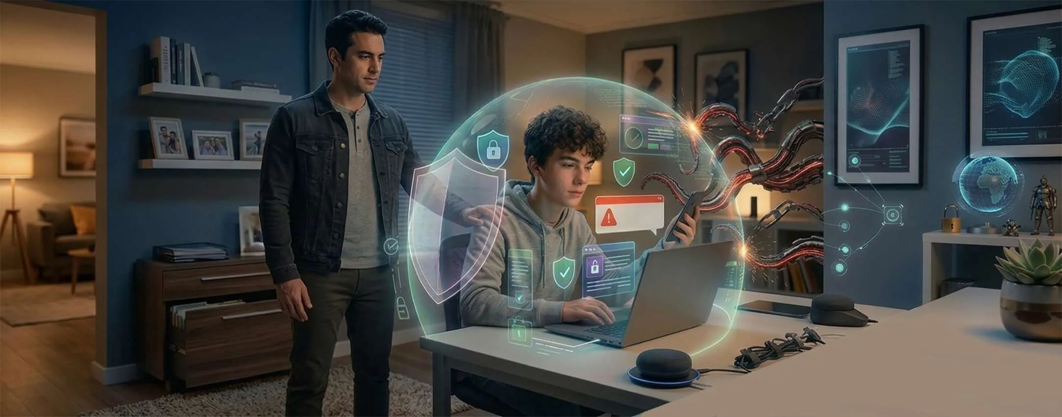 Adolescenti online: come proteggerli da truffe e phishing