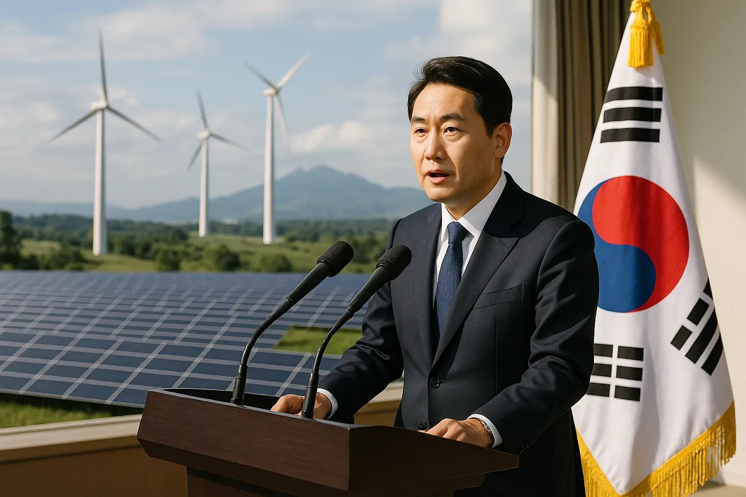 Strategia K-GX Corea del Sud: 747 miliardi per la neutralità carbonica