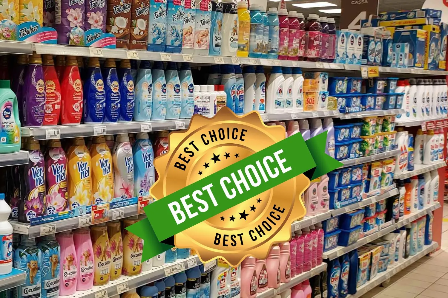 Questo è il miglior detersivo per lavatrice in assoluto secondo Altroconsumo (ed è a marchio del supermercato)
