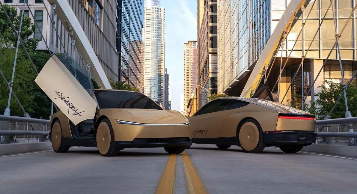 Svelato ad Austin il Cybercab, la vera scommessa di Tesla - HDmotori.it