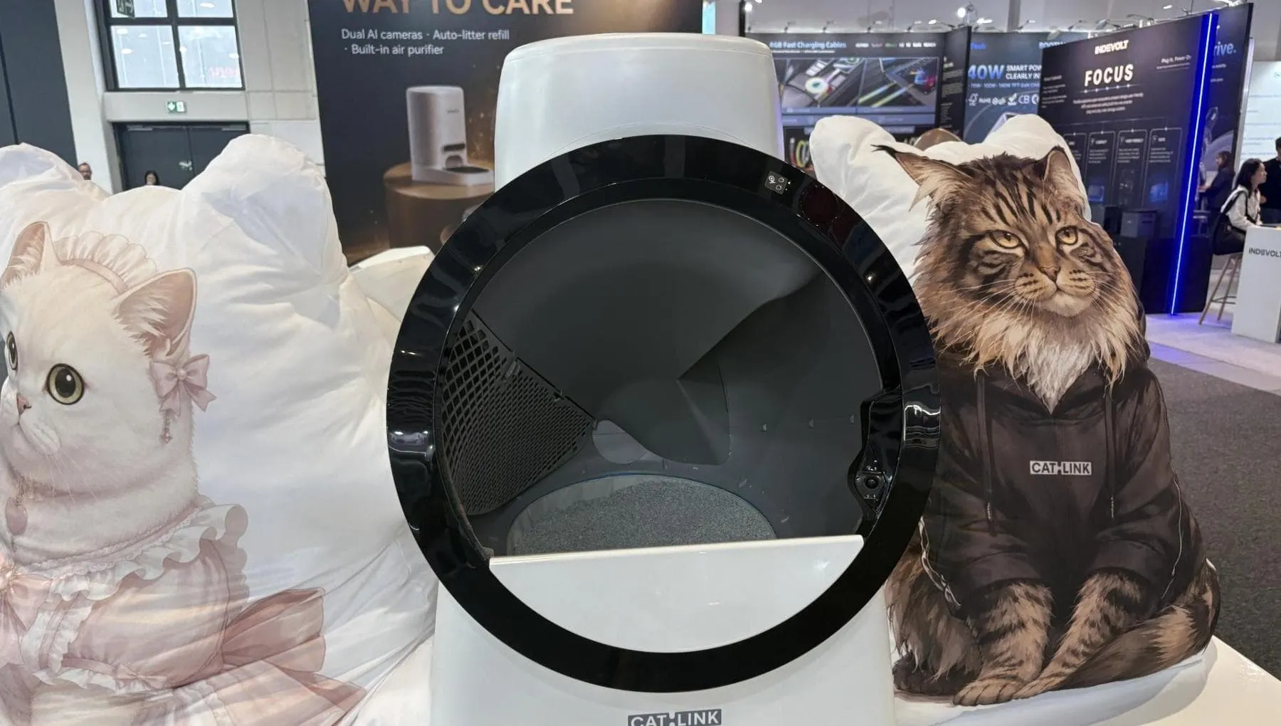Lettiere smart con IA: le novità viste a IFA 2026