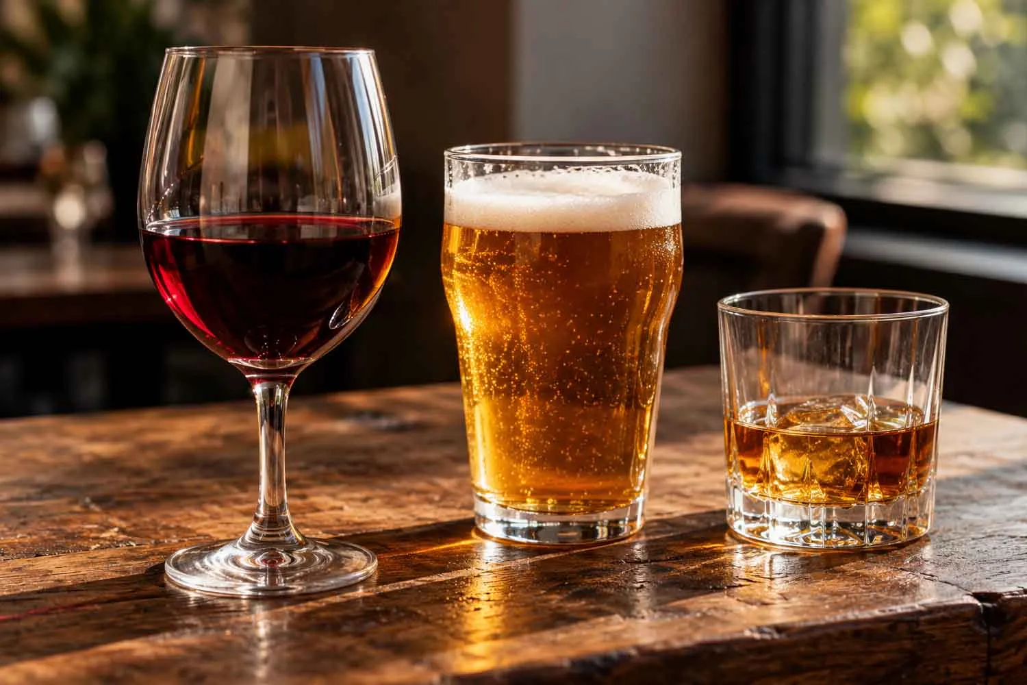 Birra, vino e superalcolici quale fa più male? Uno studio durato oltre 13 anni svela i differenti effetti collaterali sulla salute